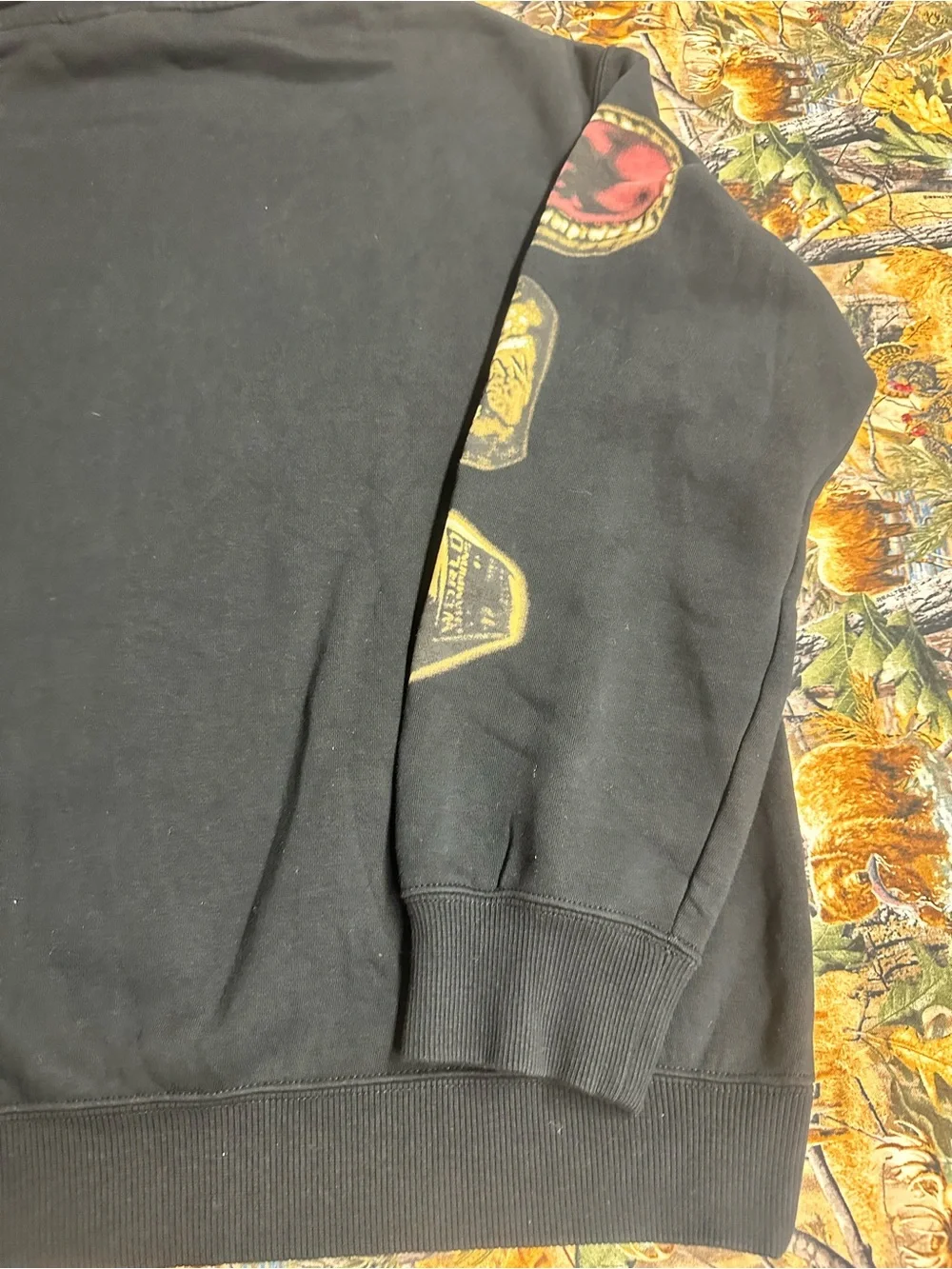Jordan black pullover